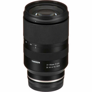 Tamron 17-70mm f/2.8 Di III-A VC RXD Lens for Sony E + Accessories INTL Model Tamron