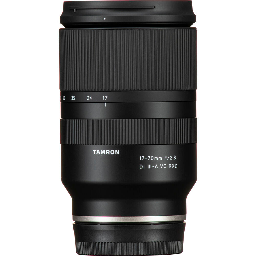 Tamron 17-70mm f/2.8 Di III-A VC RXD Lens for Sony E + Accessories (INTL Model)