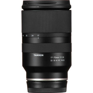 Tamron 17-70mm f/2.8 Di III-A VC RXD Lens for Sony E + Accessories INTL Model Tamron