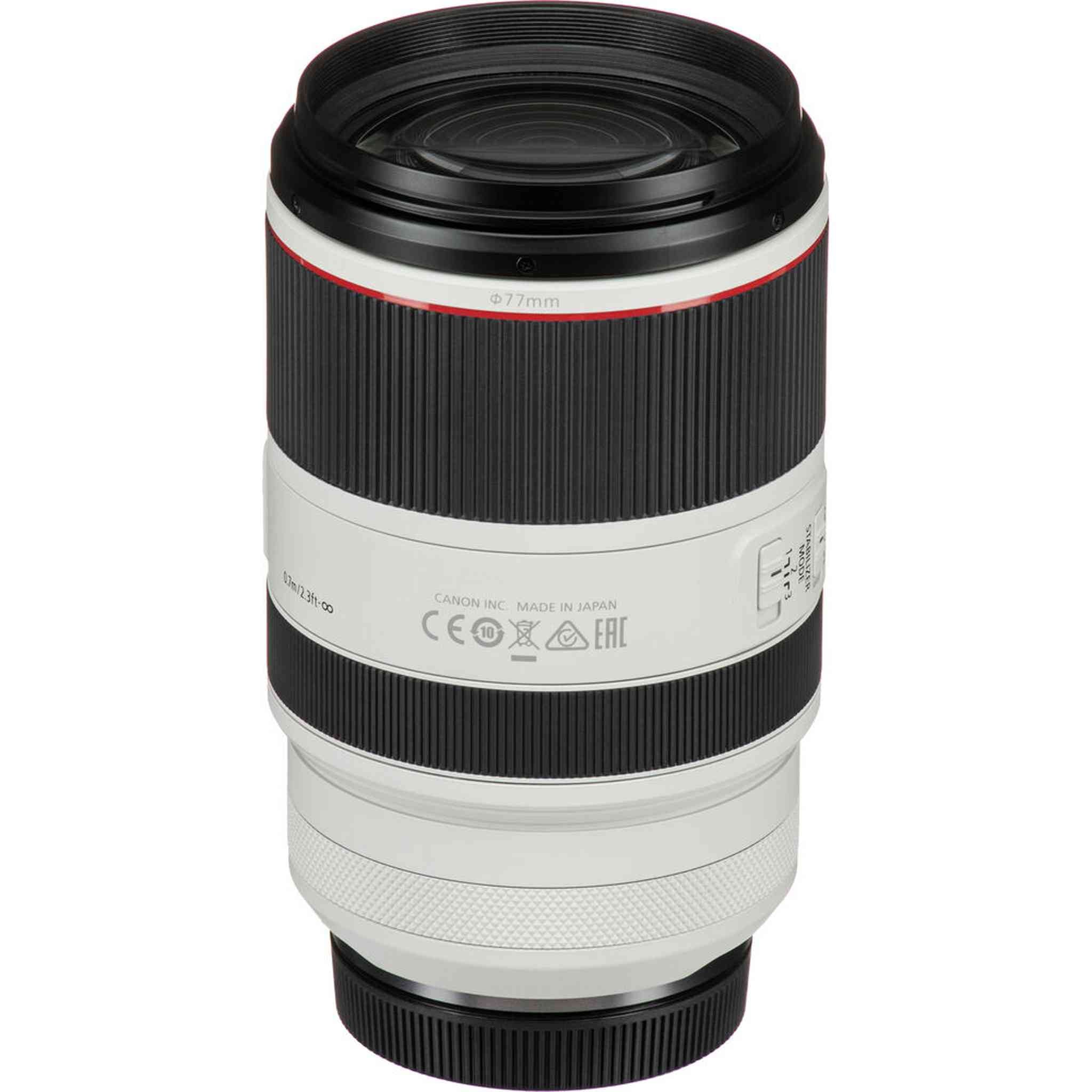 Canon RF 70-200mm f/2.8 L IS USM Lens + 3-Piece Filter Set + More Canon