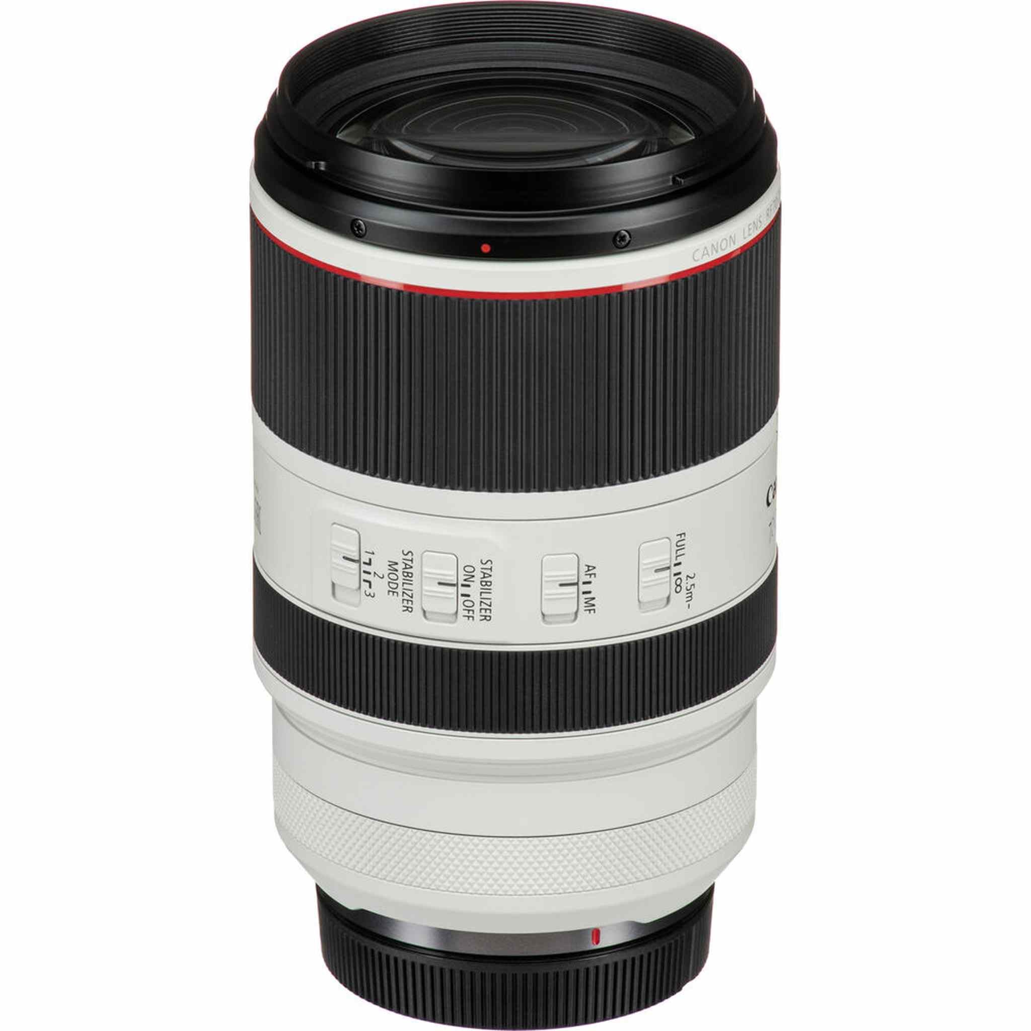 Canon RF 70-200mm f/2.8 L IS USM Lens + 3-Piece Filter Set + More Canon