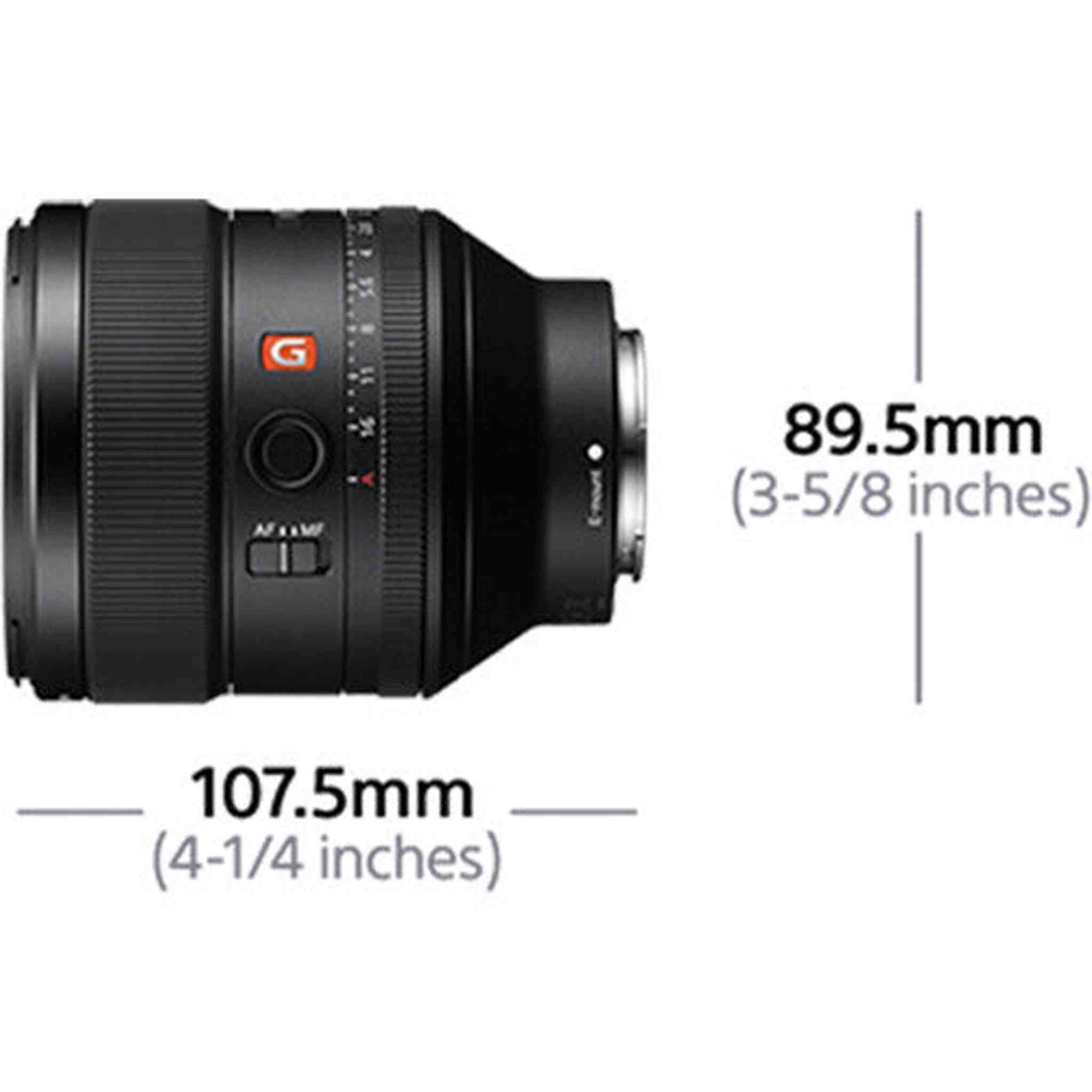 Sony FE 85mm f/1.4 GM Lens + Filter Kit + Cap Keeper + Cleaning Kit Sony