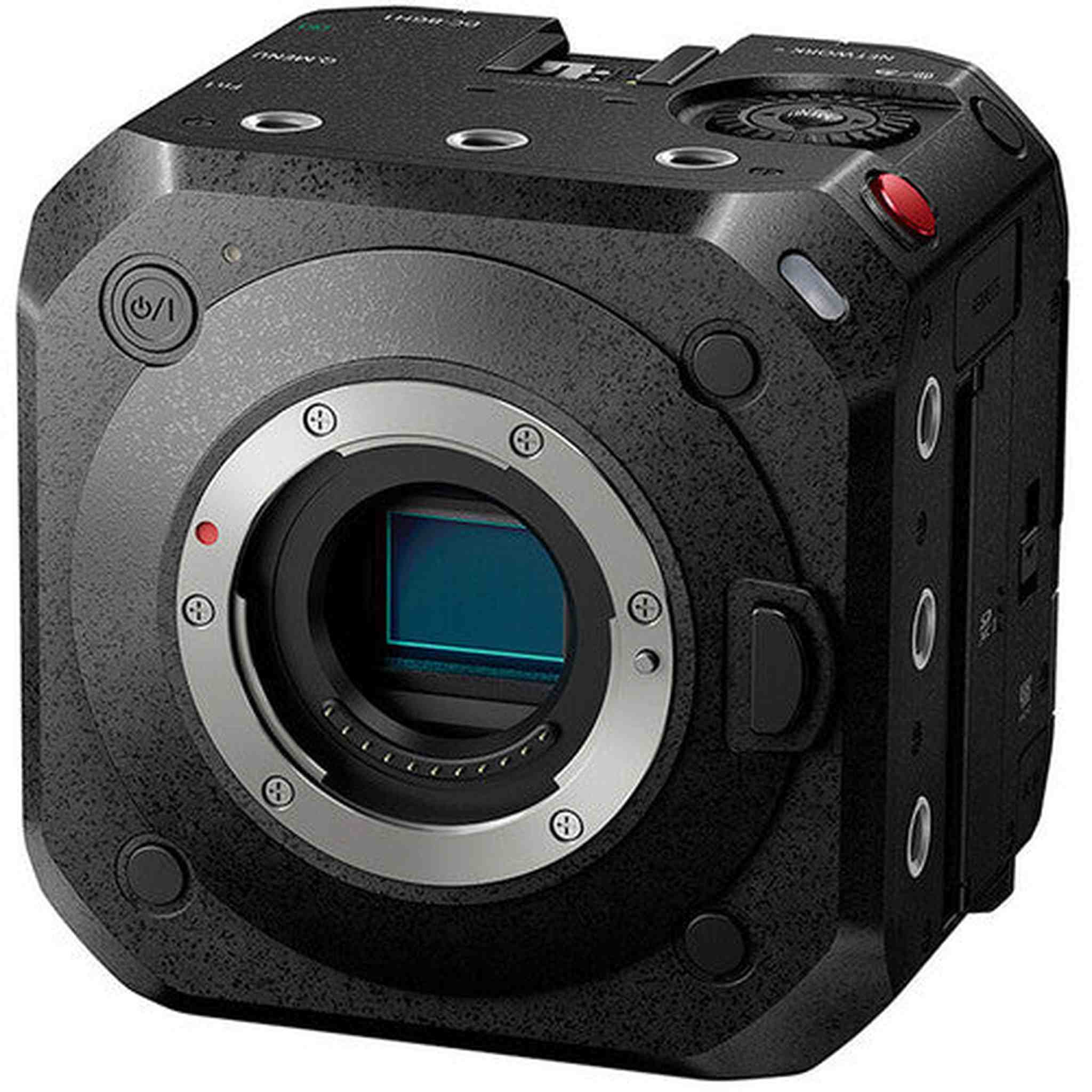 Panasonic Lumix BGH1 4K Box Cinema Camera + Panasonic 12-35mm Lens + More