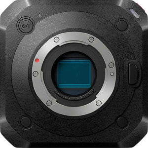 Panasonic Lumix BGH1 4K Box Cinema Camera + Panasonic 12-35mm Lens + More