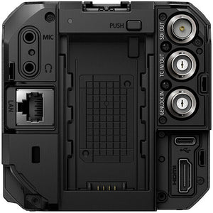 Panasonic Lumix BGH1 4K Box Cinema Camera + 128GB Memory Card + Case + LED Light + More