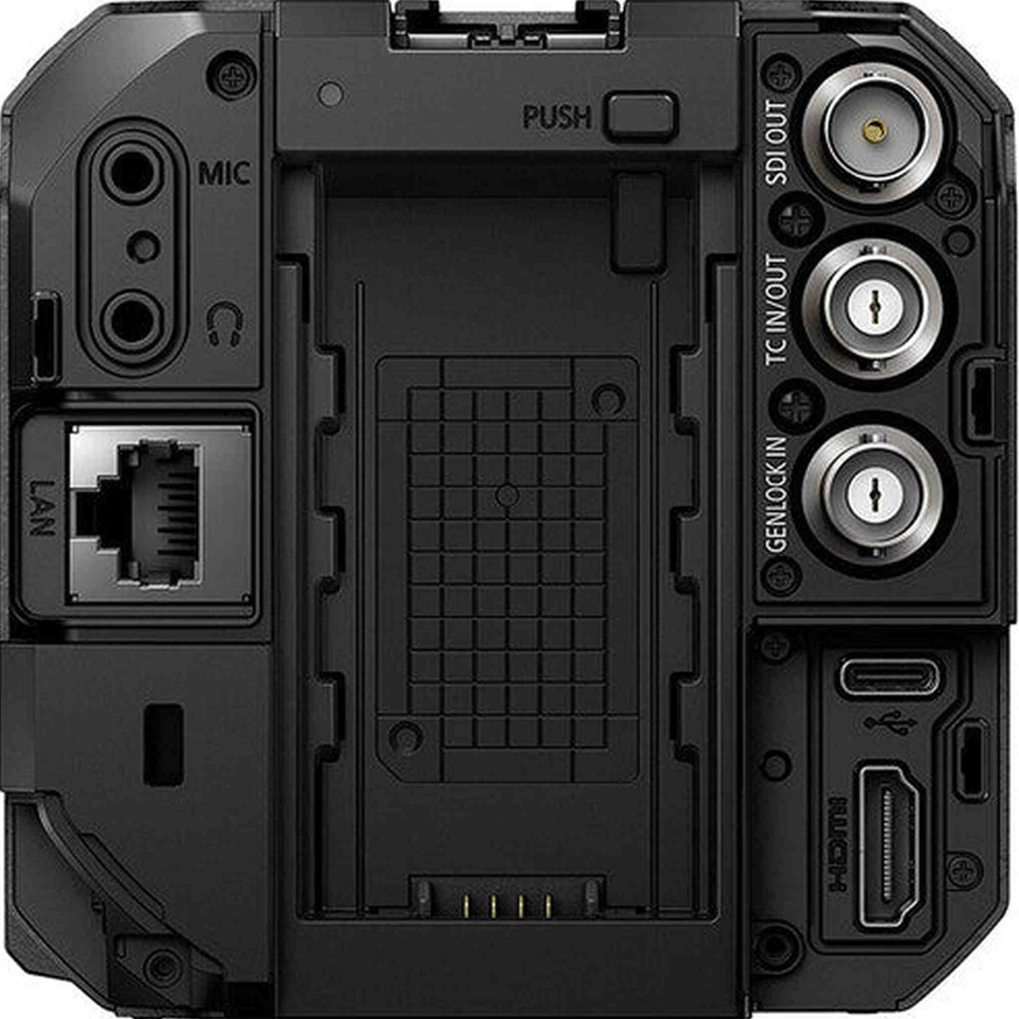 Panasonic Lumix BGH1 4K Box Cinema Camera + Panasonic 12-35mm Lens + More
