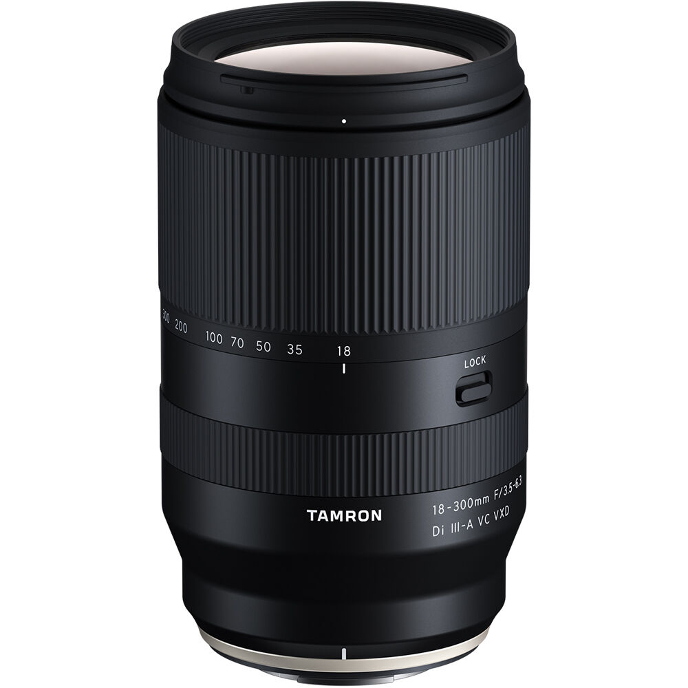 Tamron 18-300mm f/3.5-6.3 Di III-A Lens for FUJIFILM X+ Accessories (INT Model)