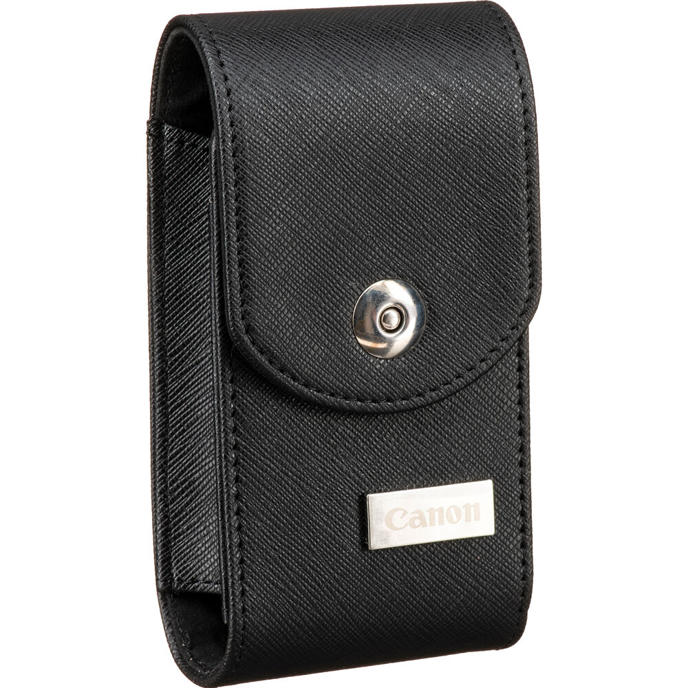 Canon Black Leather Camera Case 2974V924