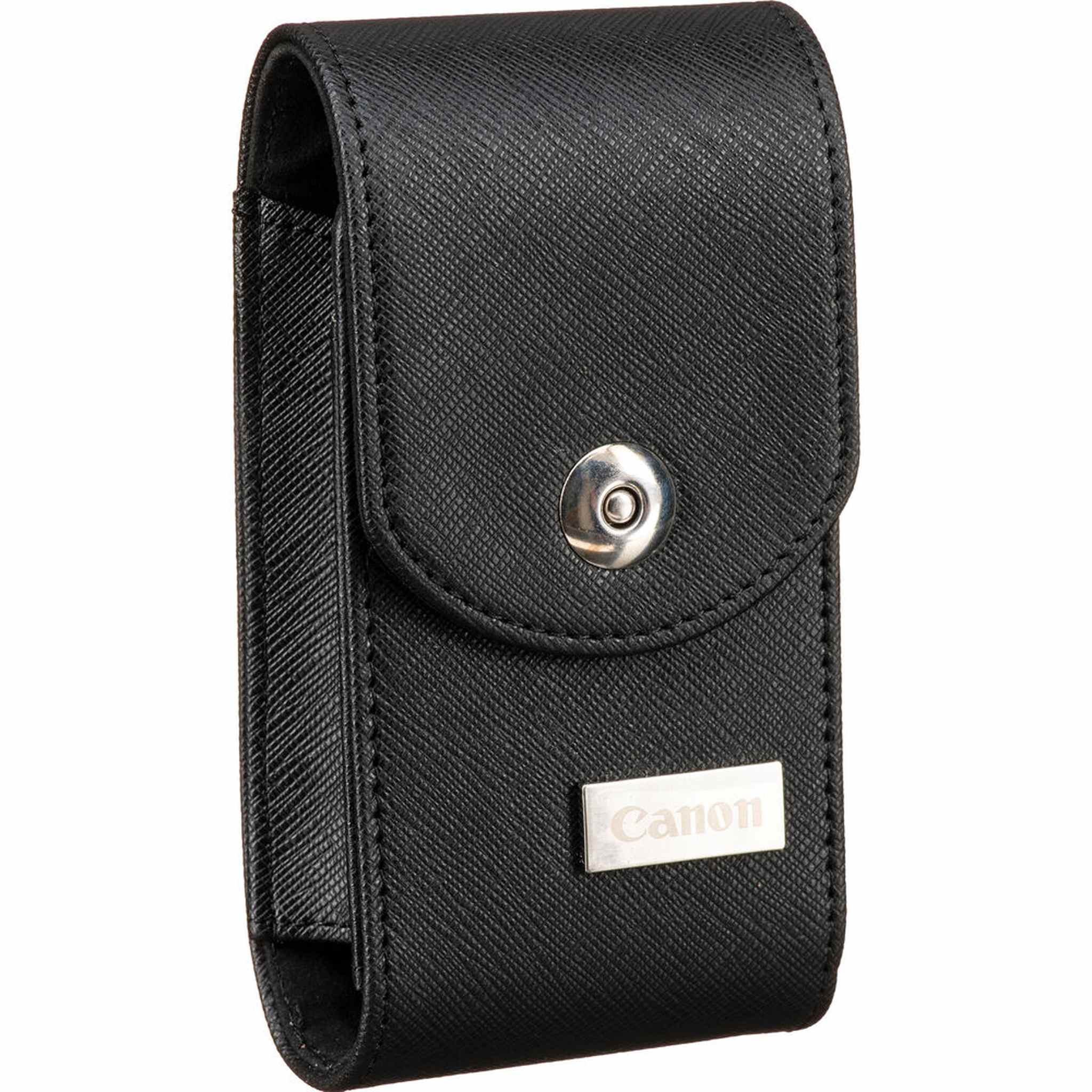 Canon Black Leather Camera Case 2974V924