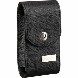 Canon Black Leather Camera Case 2974V924