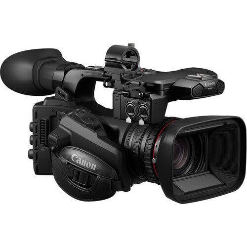 Canon XF605 UHD 4K HDR Pro Camcorder (5076C002) + Bag + Card Reader + More Bundle