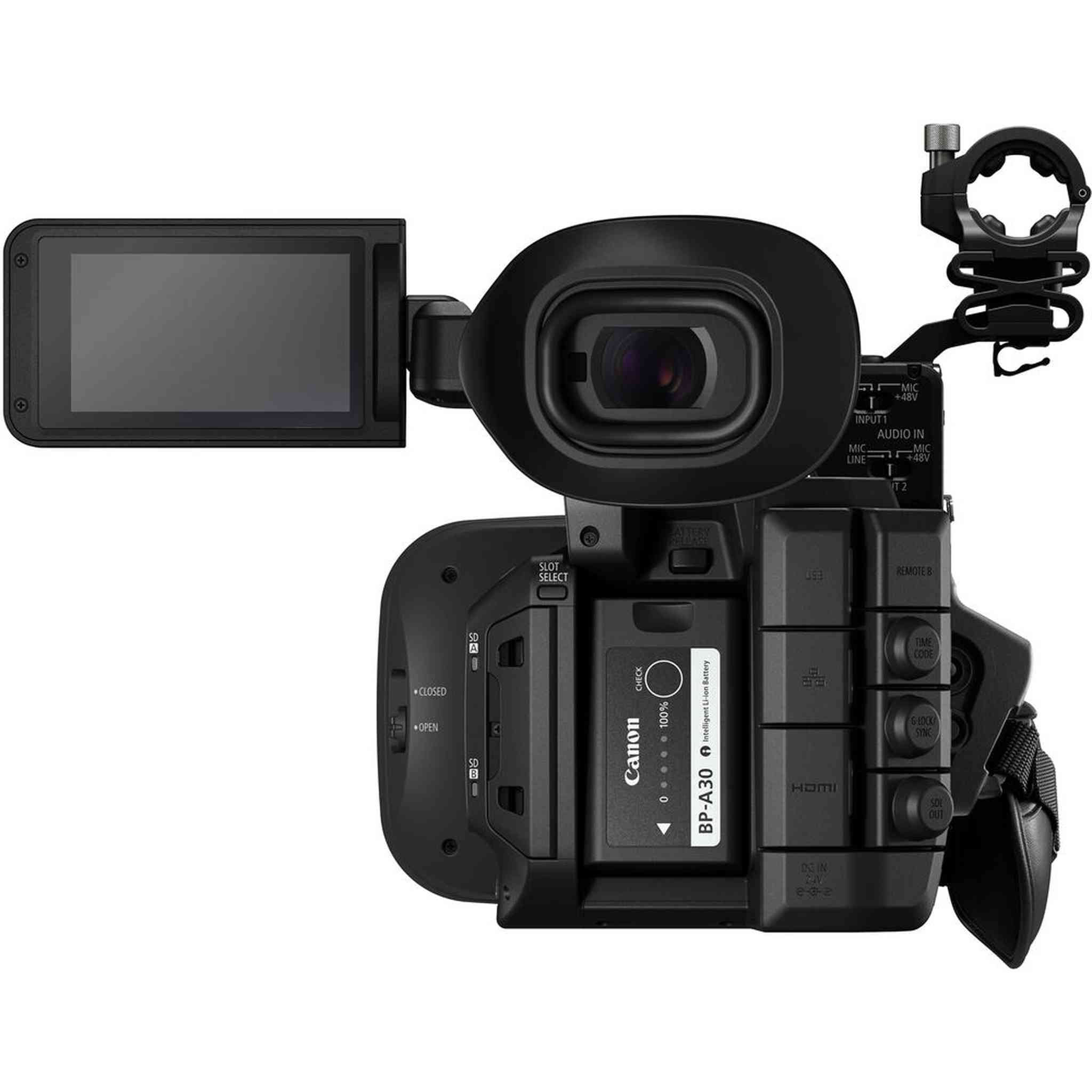 Canon XF605 UHD 4K HDR Pro Camcorder 5076C002 With 64GB Card + Bag + More Canon Intl.