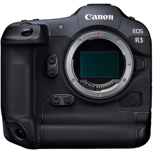Canon EOS R3 Mirrorless Camera (4895C002) + Sony 64GB Bundle Starter Bundle