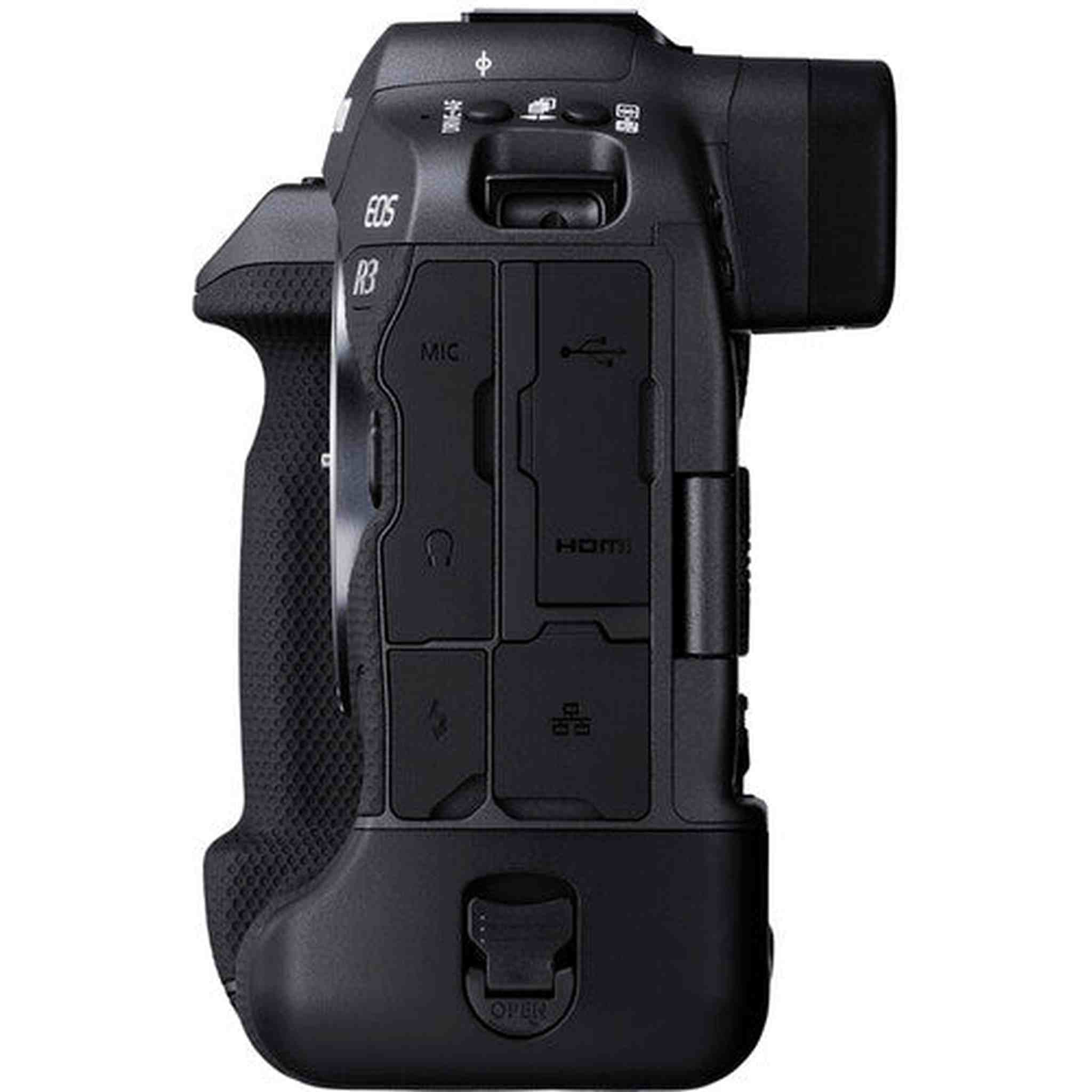Canon EOS R3 Mirrorless Camera 4895C002 + Canon RF 24-70mm Lens + More Bundle - Reconditioned Canon