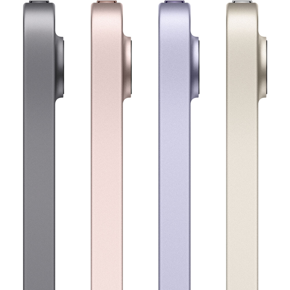 Apple iPad Mini 6 64GB, Wi-Fi, Purple Bundle with Purple Paisley Sleeve
