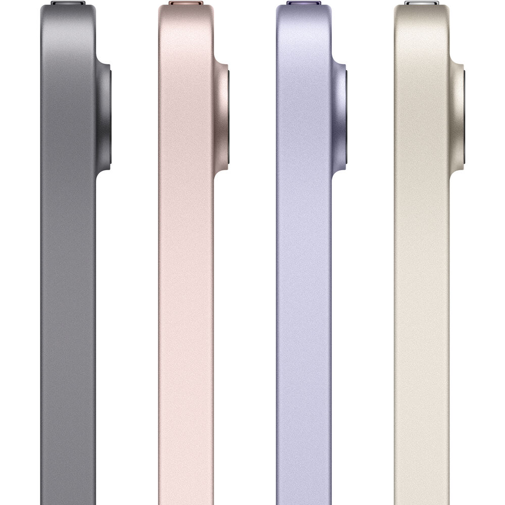Apple iPad Mini 6 (64GB, Wi-Fi, Starlight) Bundle with Purple Paisley Sleeve