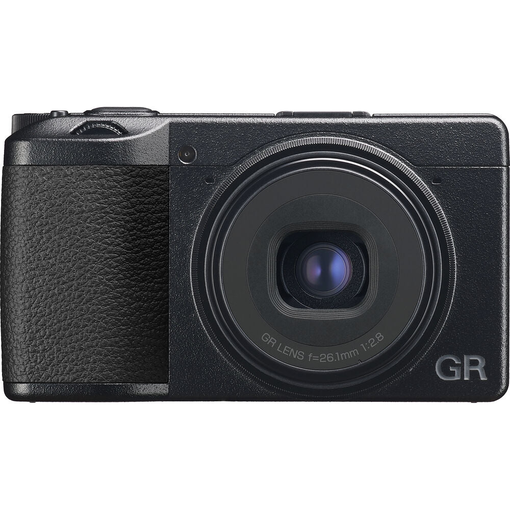 Ricoh GR IIIx, Black, Digital Compact Camera with 24MP with Accessories