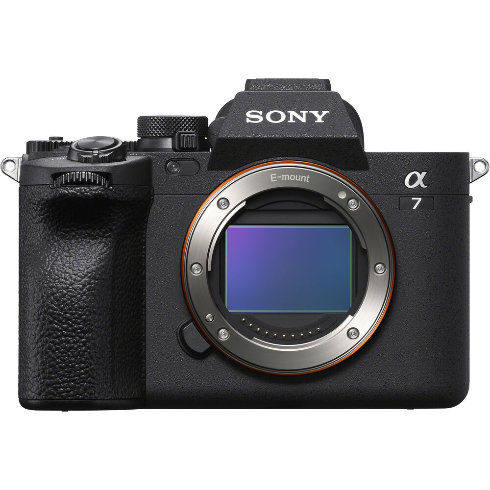 Sony a7 IV Mirrorless Camera + Sony FE 24-105mm Lens + 64GB Card + More