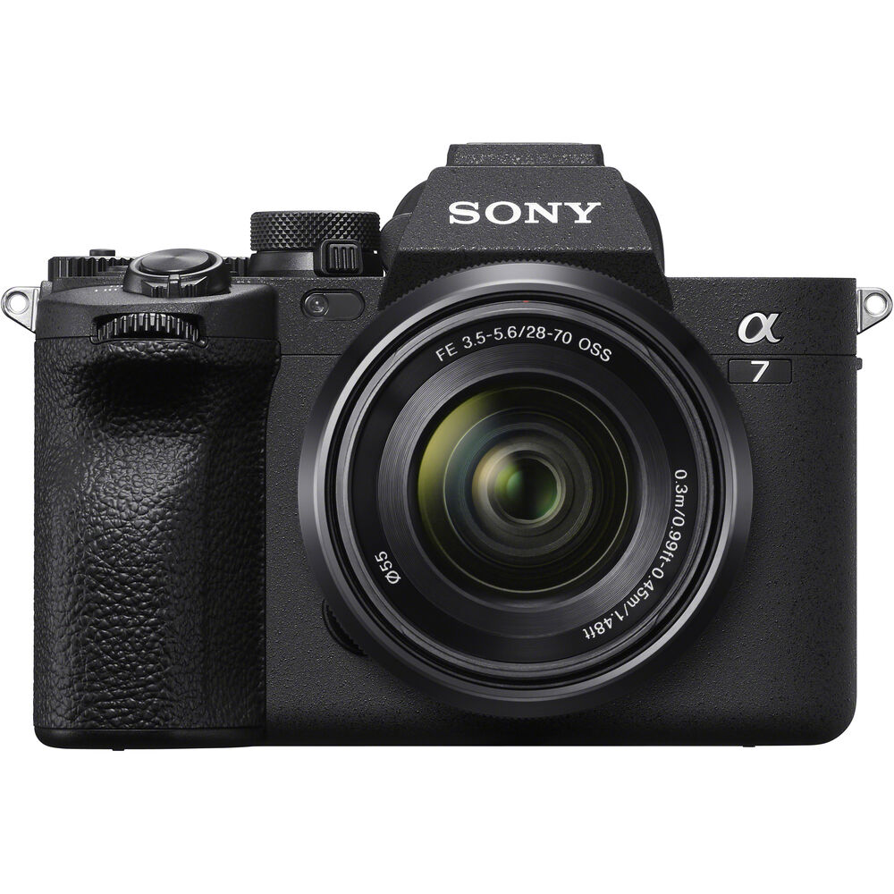 Sony a7 IV Mirrorless Camera with 28-70mm Lens + 64GB Card + Filter Kit + More