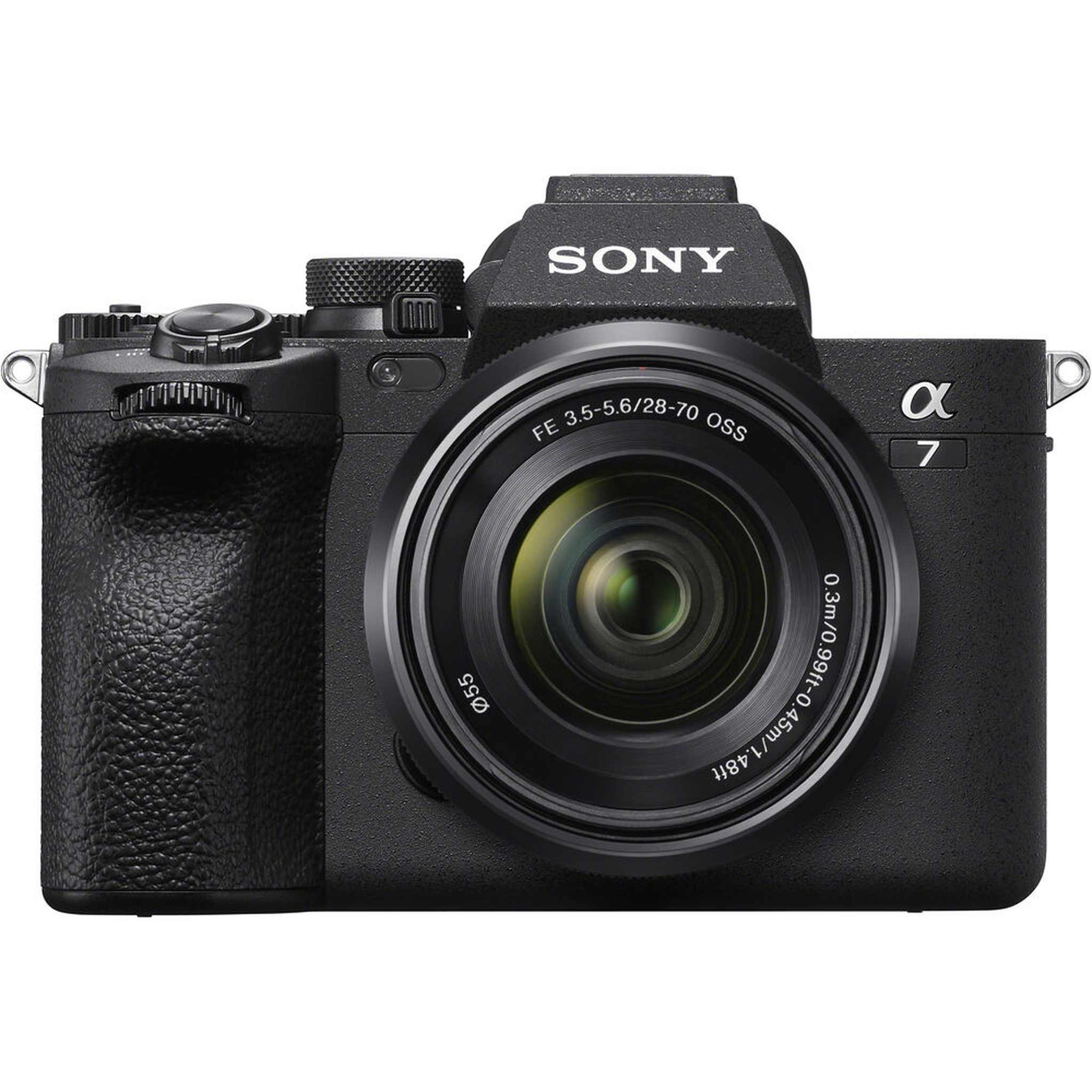 Sony a7 IV Mirrorless Camera with 28-70mm Lens + 64GB Card + Filter Kit + More