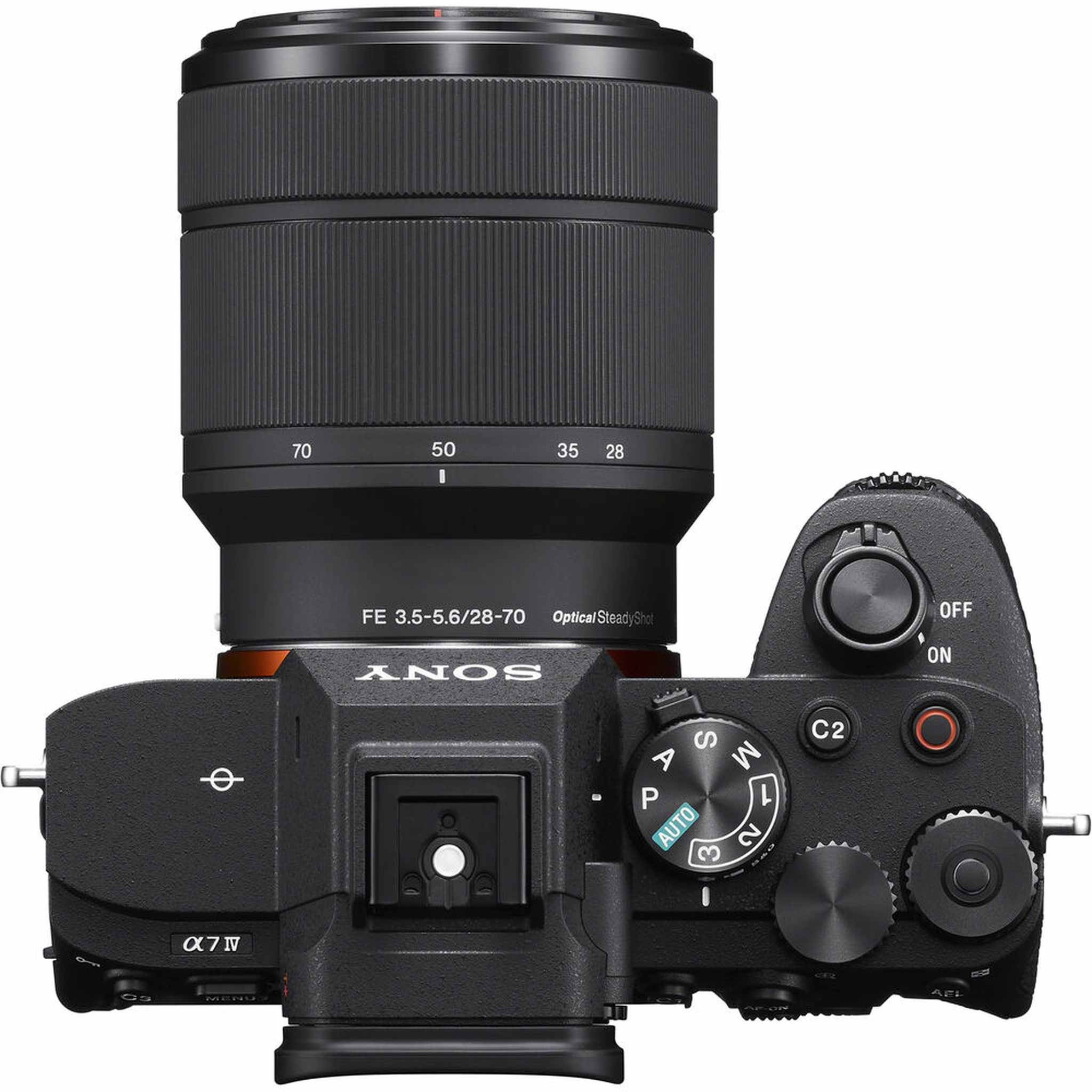 Sony a7 IV Mirrorless Camera with 28-70mm Lens + 64GB Card + Filter Kit + More