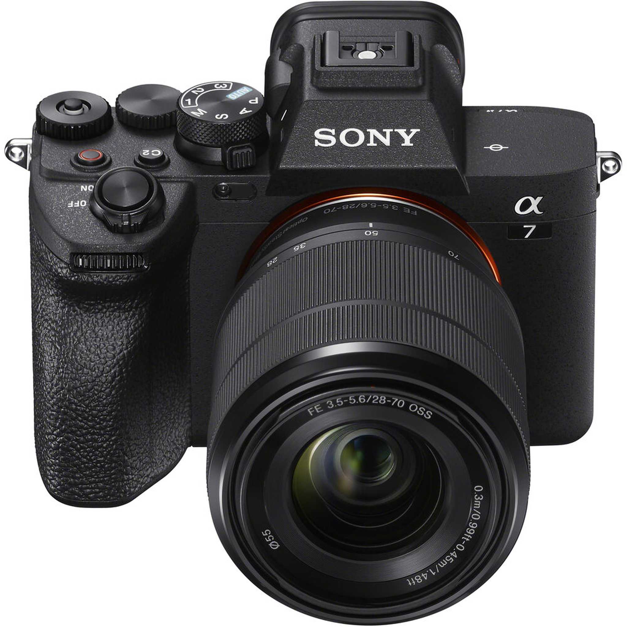 Sony a7 IV Mirrorless Camera with 28-70mm Lens + 64GB Card + Filter Kit + More