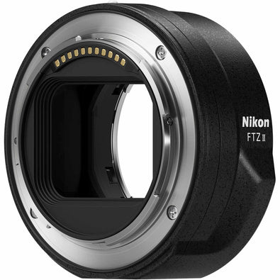Nikon Z9 Mirrorless Camera with FTZ II Adapter 1669 + 32GB XQD Card INTL