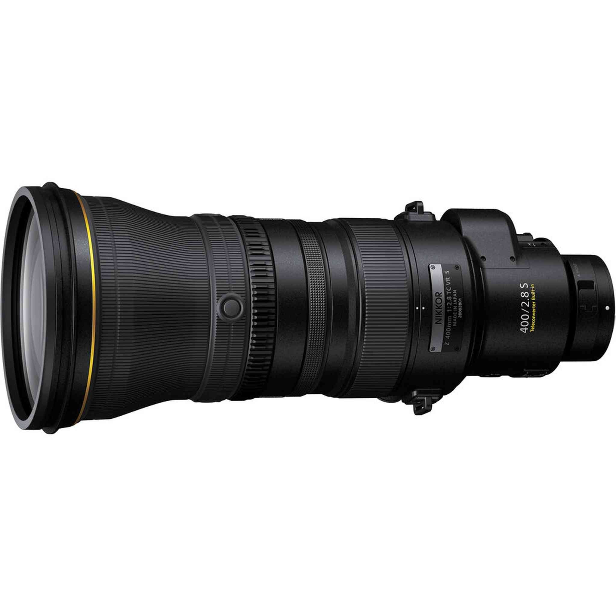 Nikon NIKKOR Z 400mm f/2.8 TC VR S Super-Telephoto Lens for Nikon Z-Series Mirrorless - Bundle