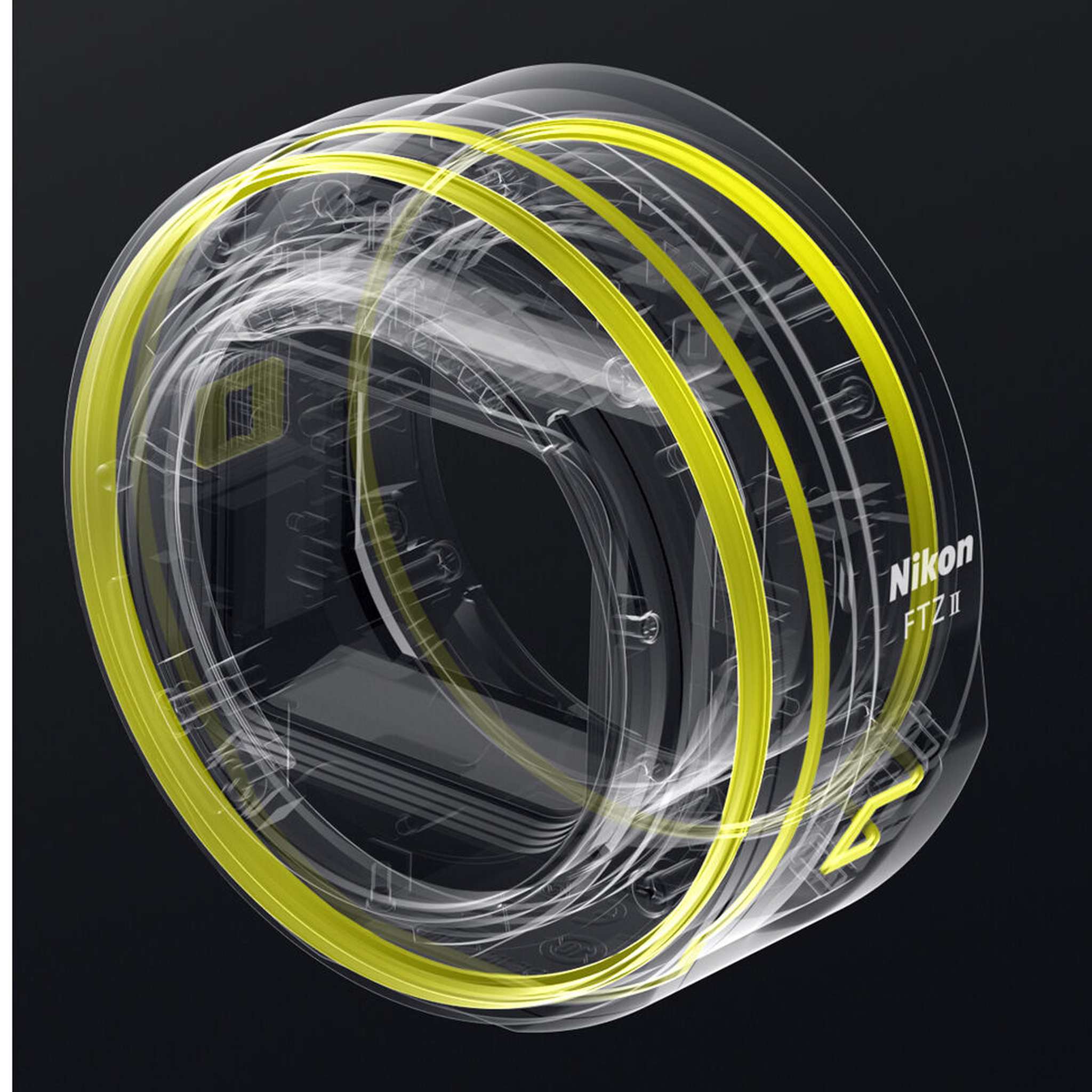 Nikon FTZ II Lens Mount Adapter for Z-Lens 4264 Intl Model Bundle + SD Card