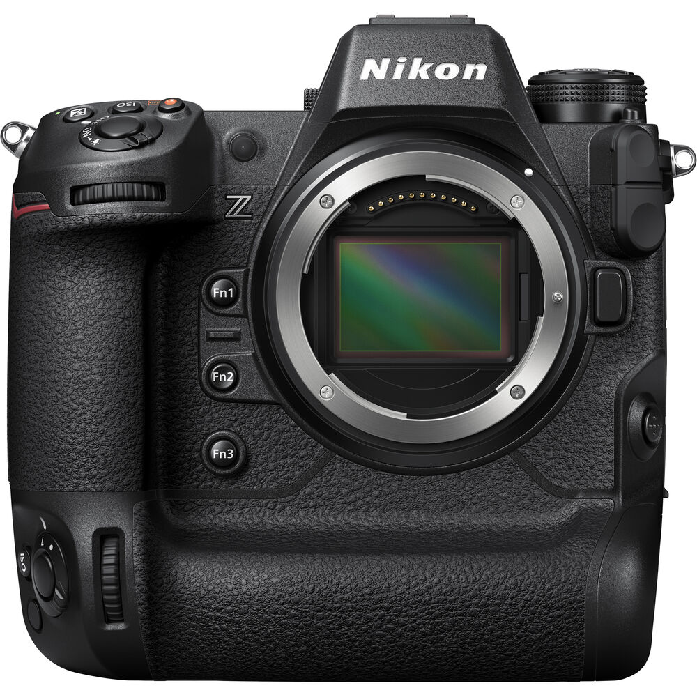Nikon Z9 Mirrorless Camera (1669) with 24-70mm Lens + 64GB XQD Card (INTL) Starter Bundle