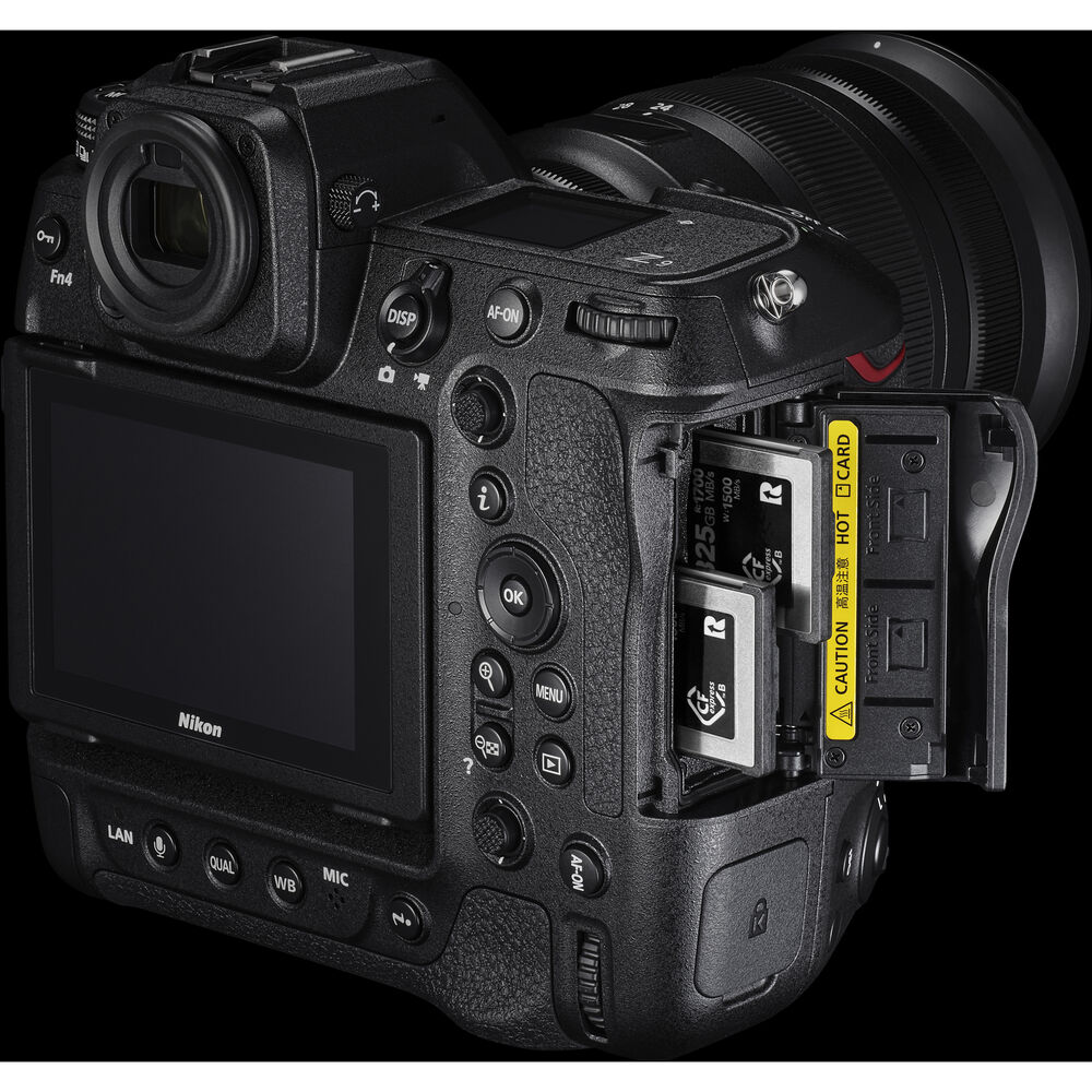 Nikon Z9 Mirrorless Camera Body (1669) with 32GB XQD Card + Software (INTL)