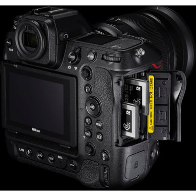 Nikon Z9 Mirrorless Camera (1669) with 24-50mm Lens + 64GB XQD Card (INTL)