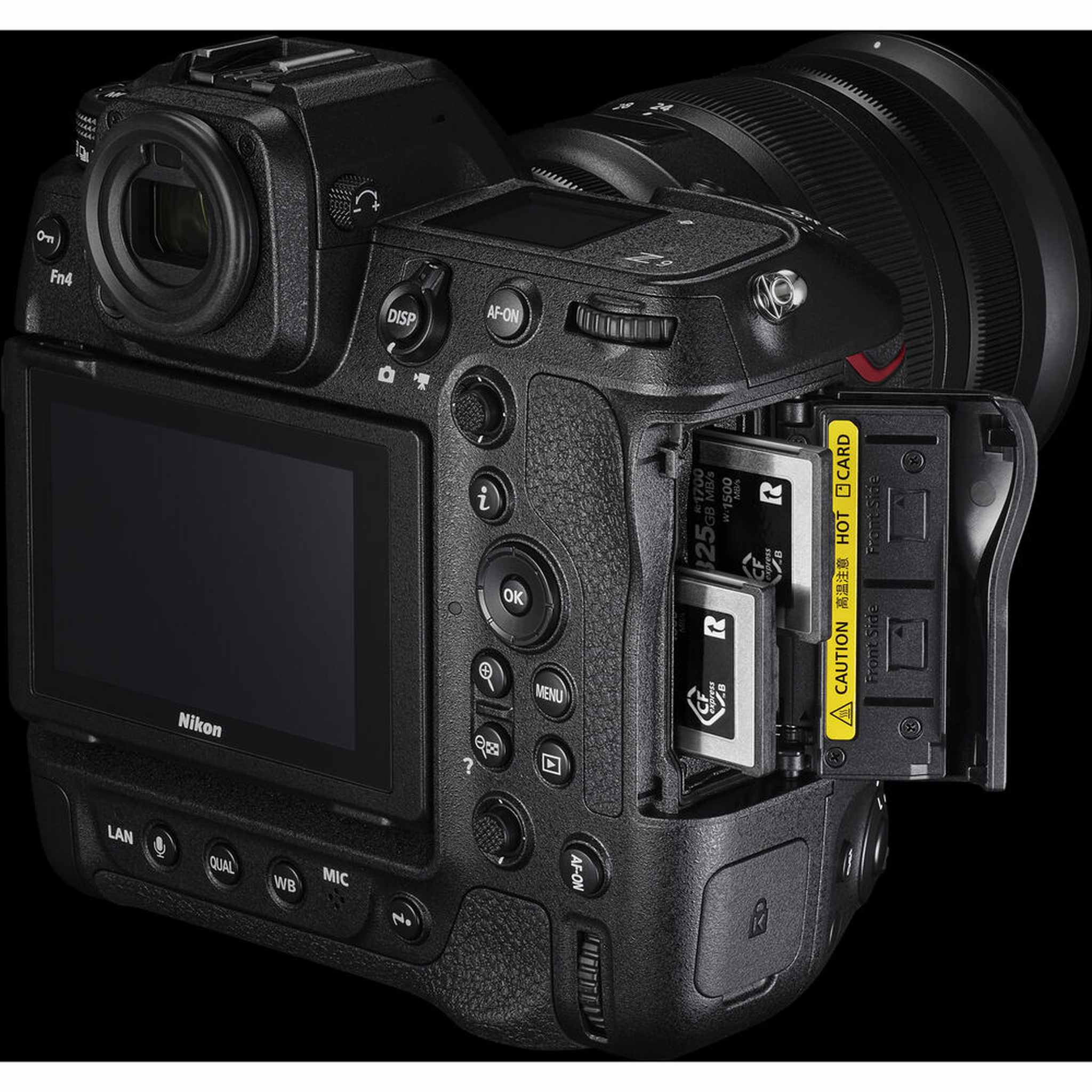 Nikon Z9 Mirrorless Camera 1669 with 35mm Lens + 64GB XQD Card INTL - Reconditioned Nikon