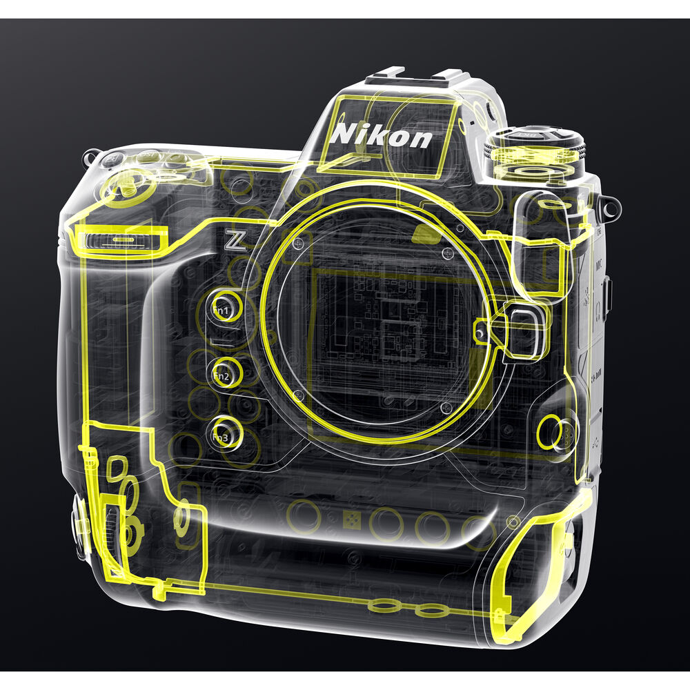 Nikon Z9 Mirrorless Camera with FTZ II Adapter (1669) + 64GB XQD Card (INTL)