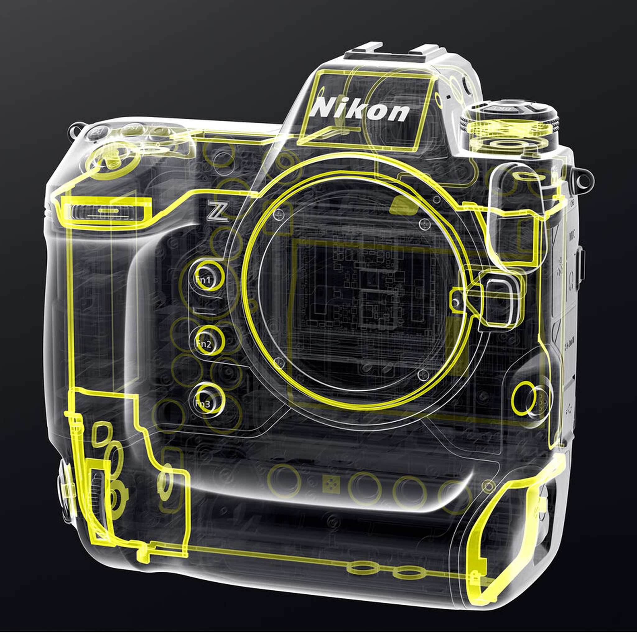 Nikon Z9 Mirrorless Camera 1669 with 35mm Lens + 64GB XQD Card INTL