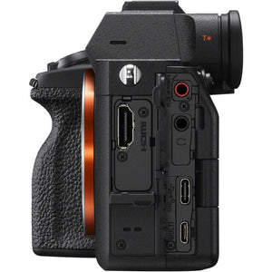 Sony a7 IV Mirrorless Camera + 64GB Card + Bag + Card Reader + Tripod + More Sony