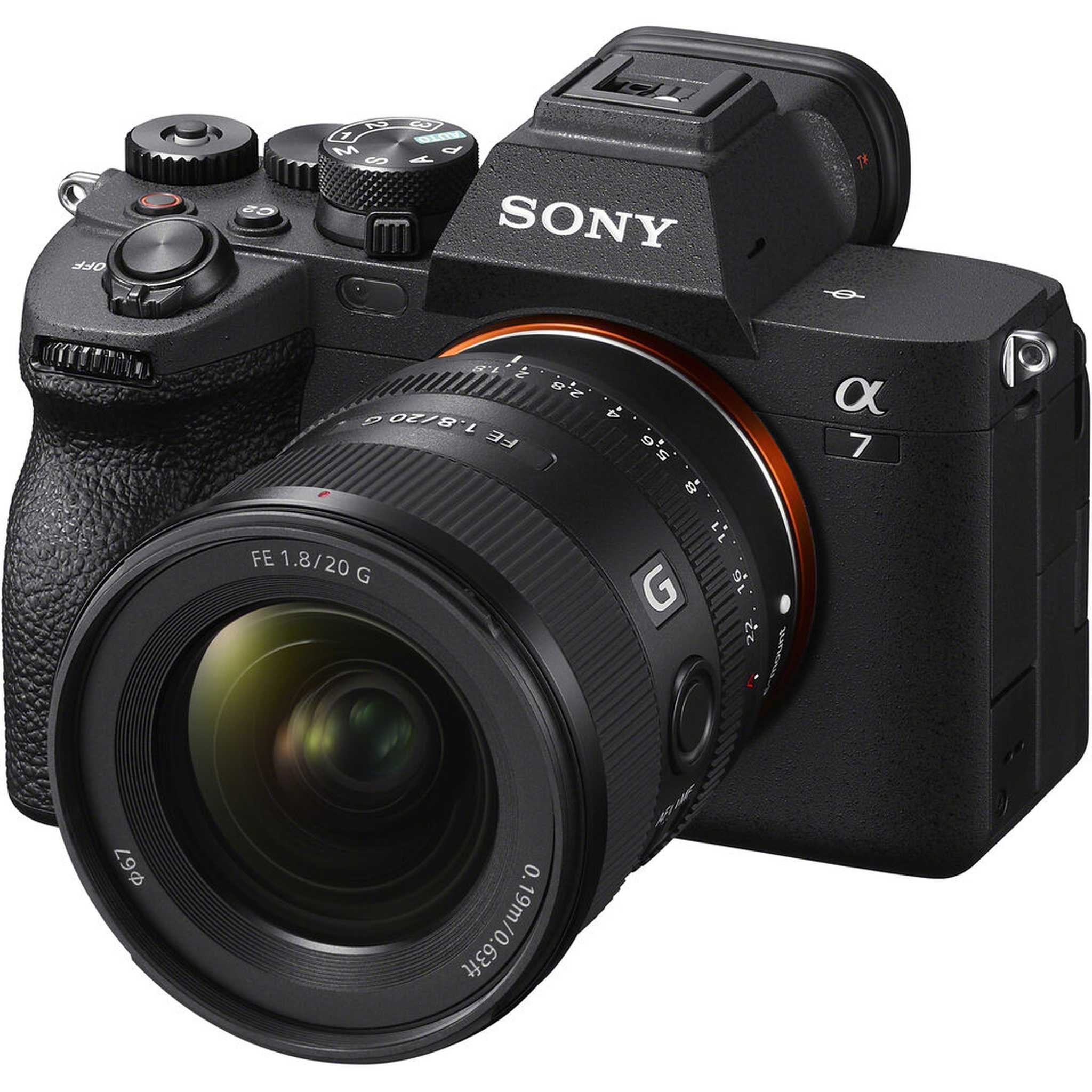 Sony a7 IV Mirrorless Camera + Sony FE 2470 Lens + 64GB Card + More Sony