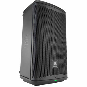 JBL Professional EON710 PA Loudspeaker - Black with accessories