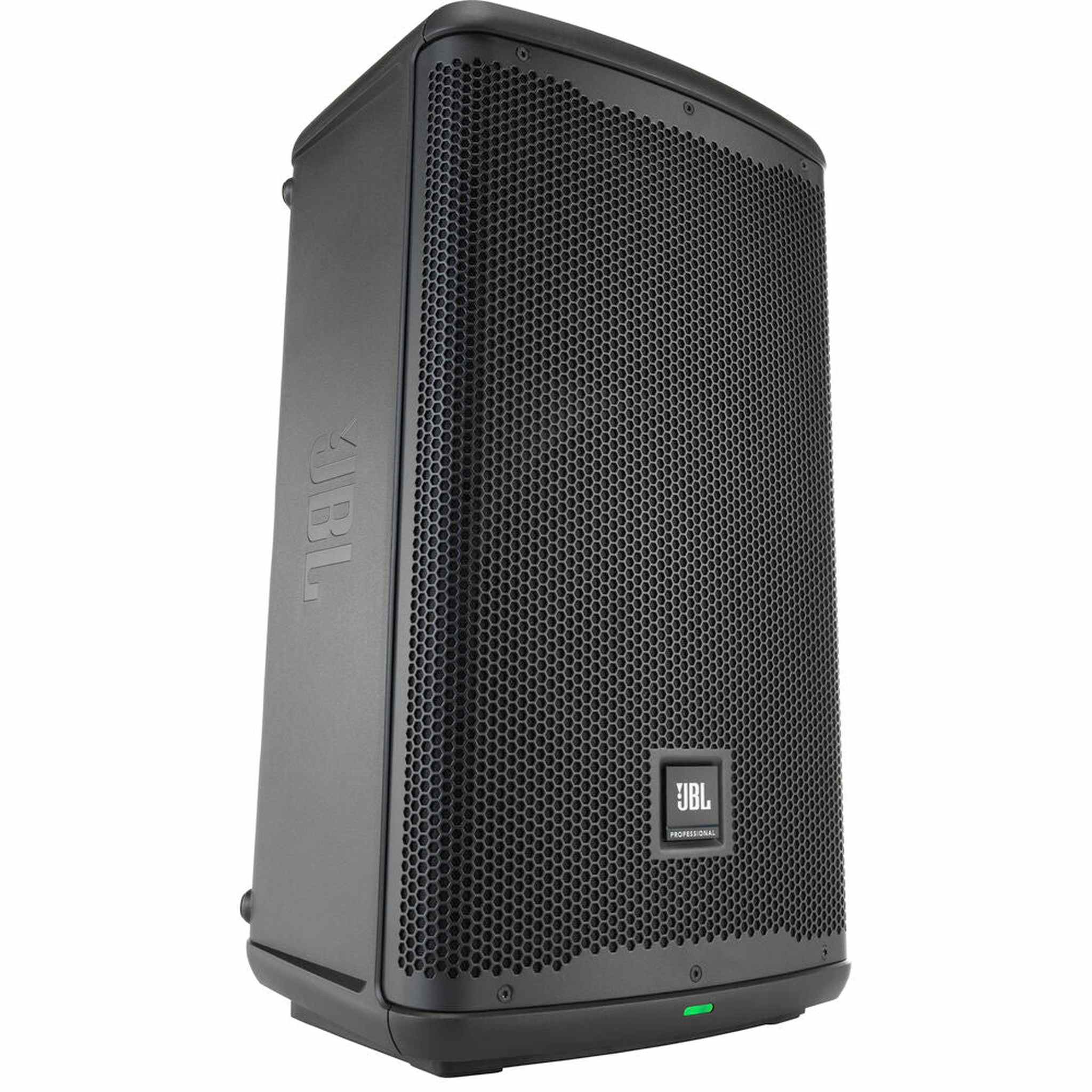 JBL Professional EON710 Powered PA Loudspeaker - Black with accessories