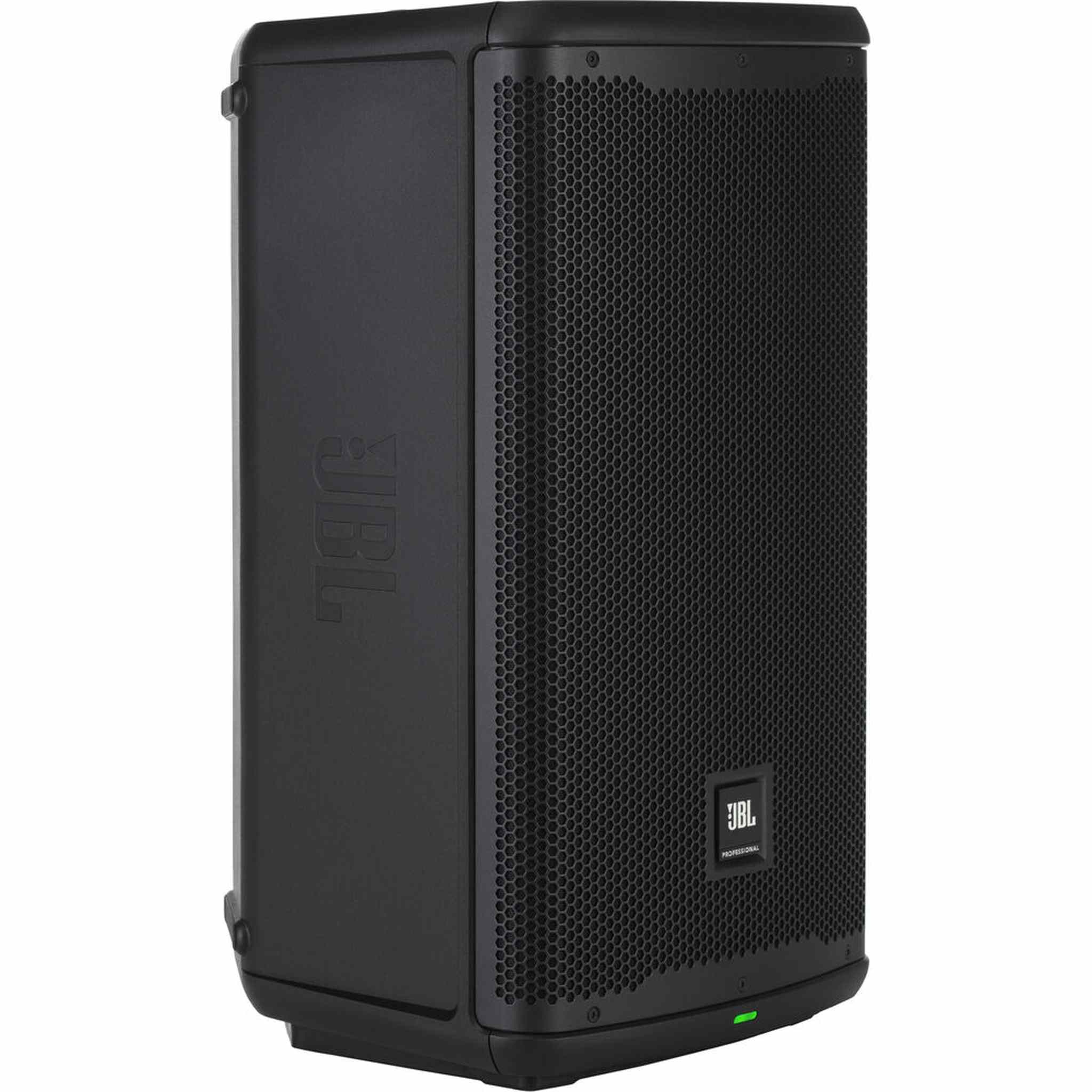 JBL Professional EON710 PA Loudspeaker - Black with accessories