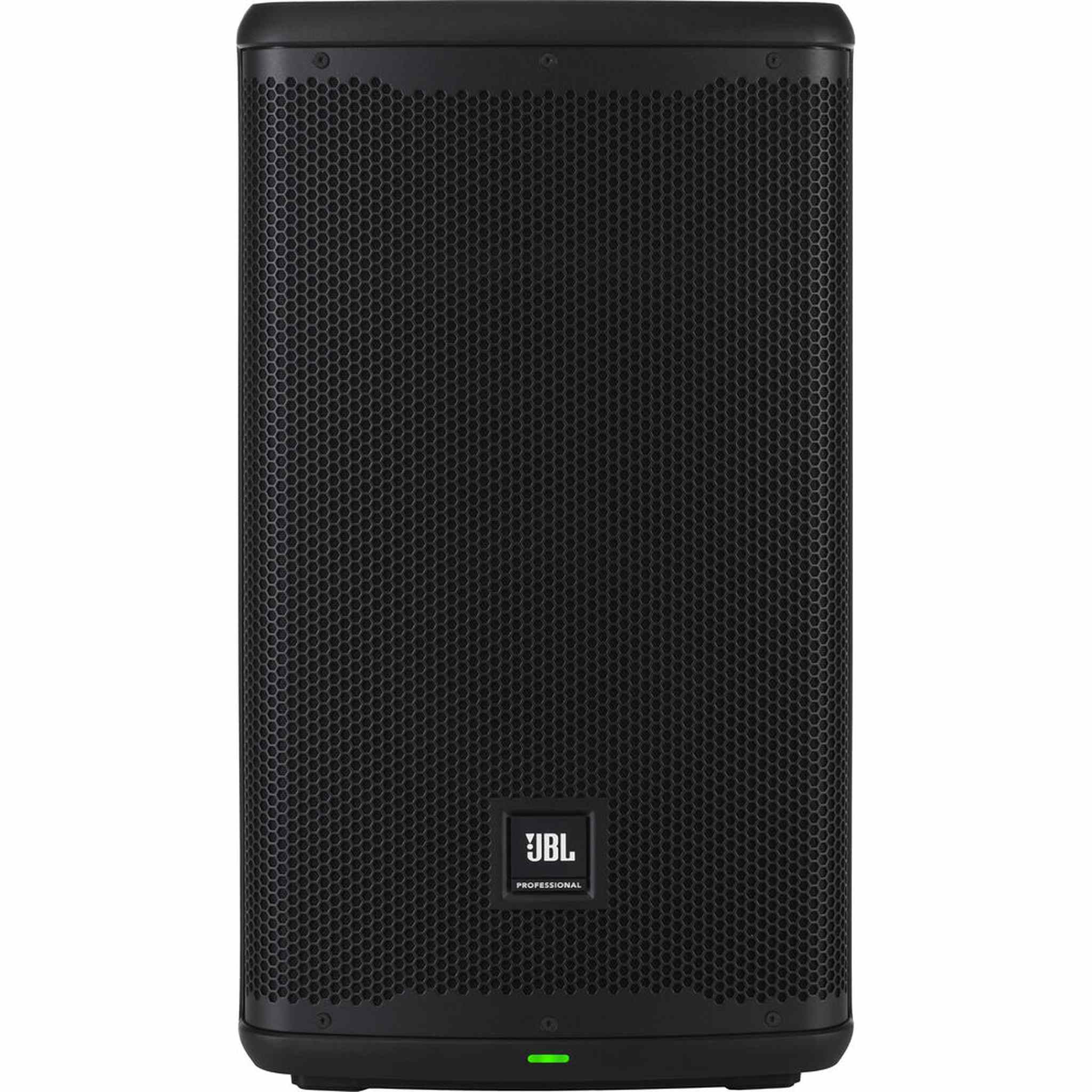 JBL Professional EON710 PA Loudspeaker - Black with accessories