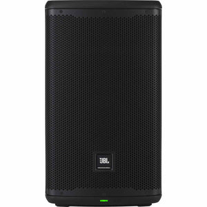 JBL Professional EON710 Powered PA Loudspeaker - Black with accessories