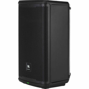JBL Professional EON710 PA Loudspeaker - Black with accessories