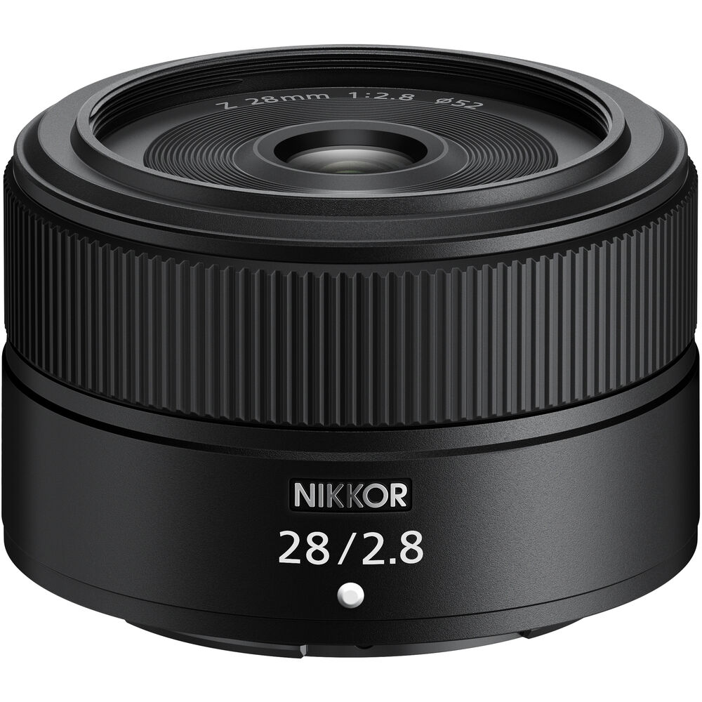 NIKKOR Z 28mm f/2.8 Lens for Nikon Z Cameras (20101) + 64GB Memory Card + Filters - Bundle