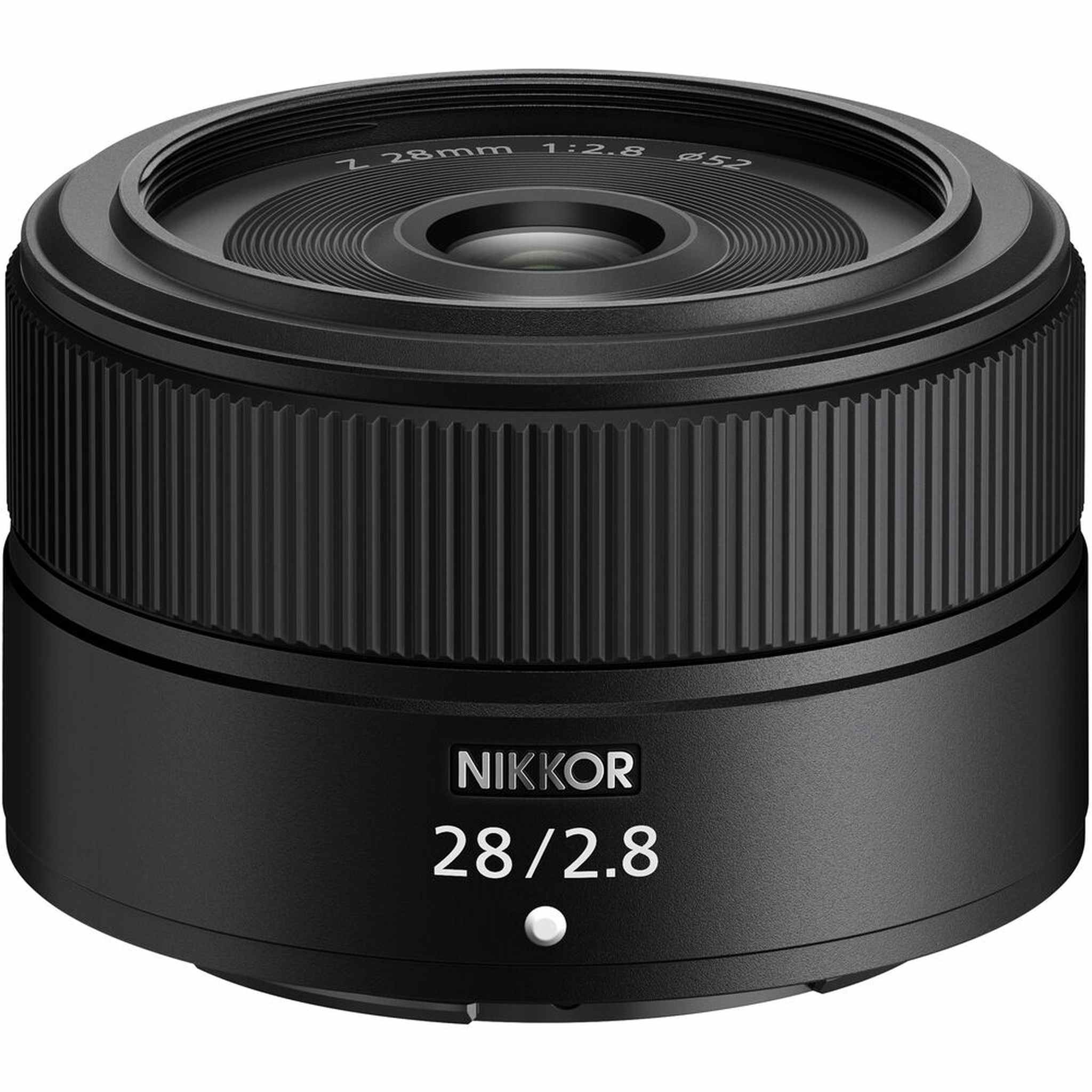 NIKKOR Z 28mm f/2.8 Lens for Nikon Z Cameras 20101 + 64GB Memory Card + Filters - Bundle