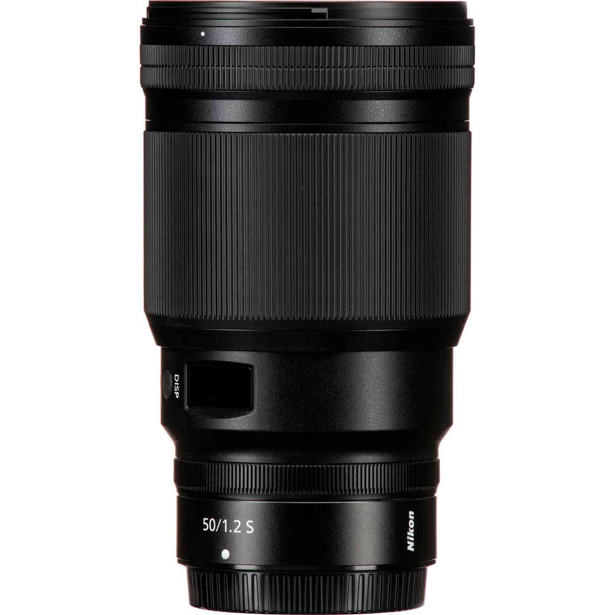 Nikon NIKKOR Z 50mm f/1.2 S Standard Prime Lens for Nikon Z Cameras 20095 - Bundle Nikon