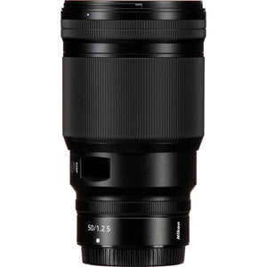 Nikon NIKKOR Z 50mm f/1.2 S Standard Prime Lens for Nikon Z Cameras 20095 - Bundle Nikon