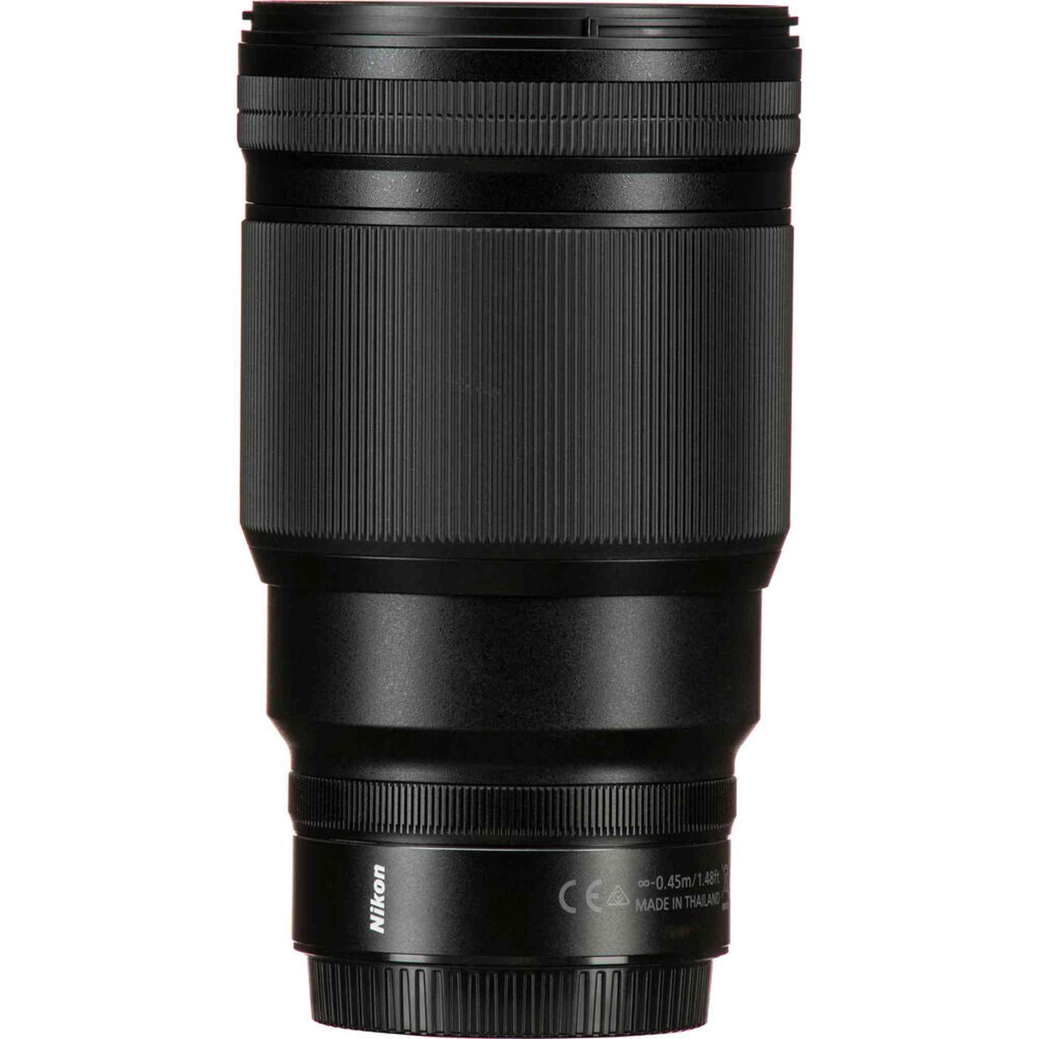 Nikon NIKKOR Z 50mm f/1.2 S Standard Prime Lens for Nikon Z Cameras 20095 - Bundle Nikon