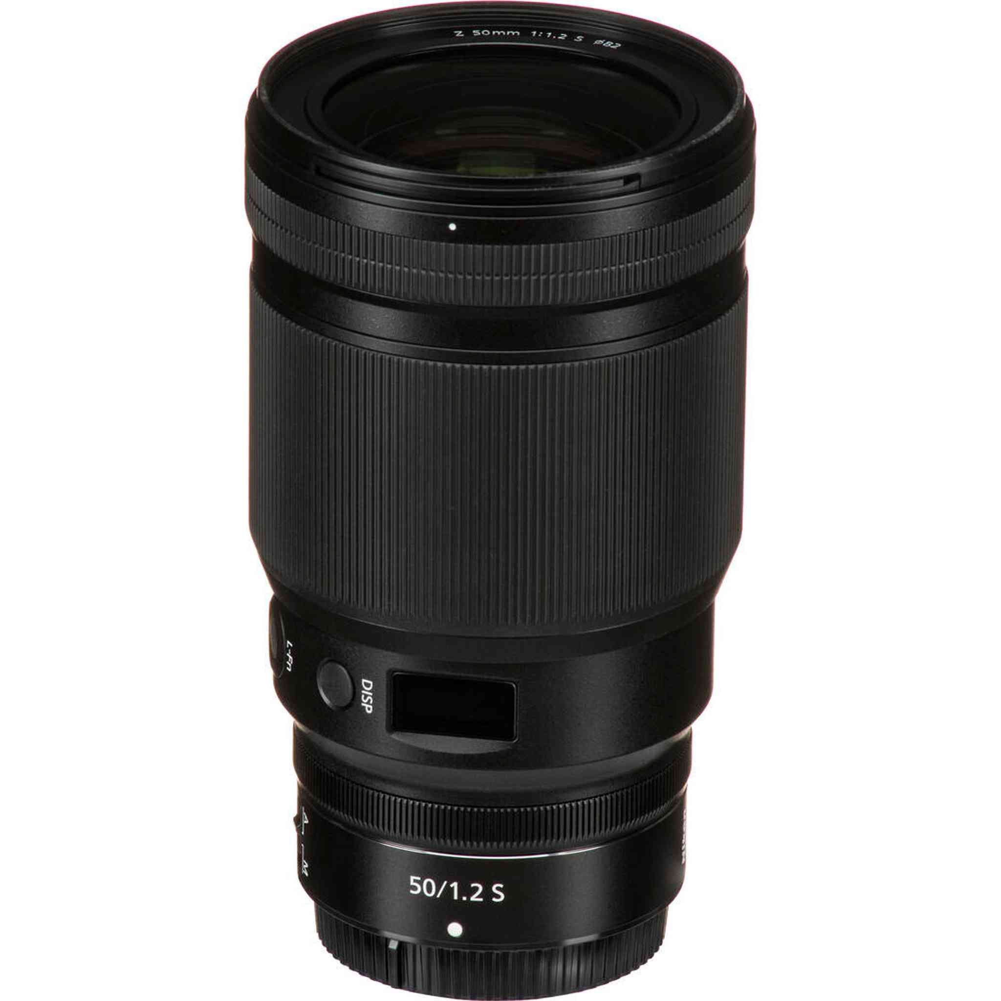 Nikon NIKKOR Z 50mm f/1.2 S Standard Prime Lens for Nikon Z Cameras 20095 - Bundle Nikon