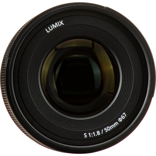 Panasonic Lumix S Series 50mm f/1.8 L Mount Lens For Full Frame Mirrorless Cameras + More Panasonic